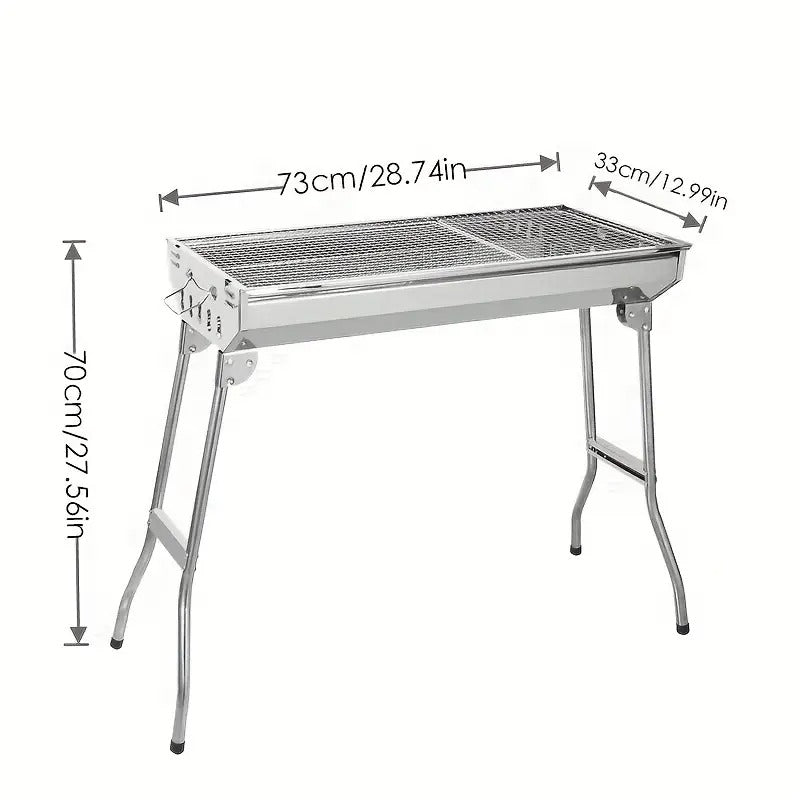 Outdoor Cooking Stainless Steel Japanese Stove-3