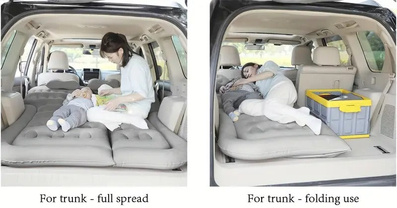 NNETM Inflatable Car Mattress with Air Pump-4