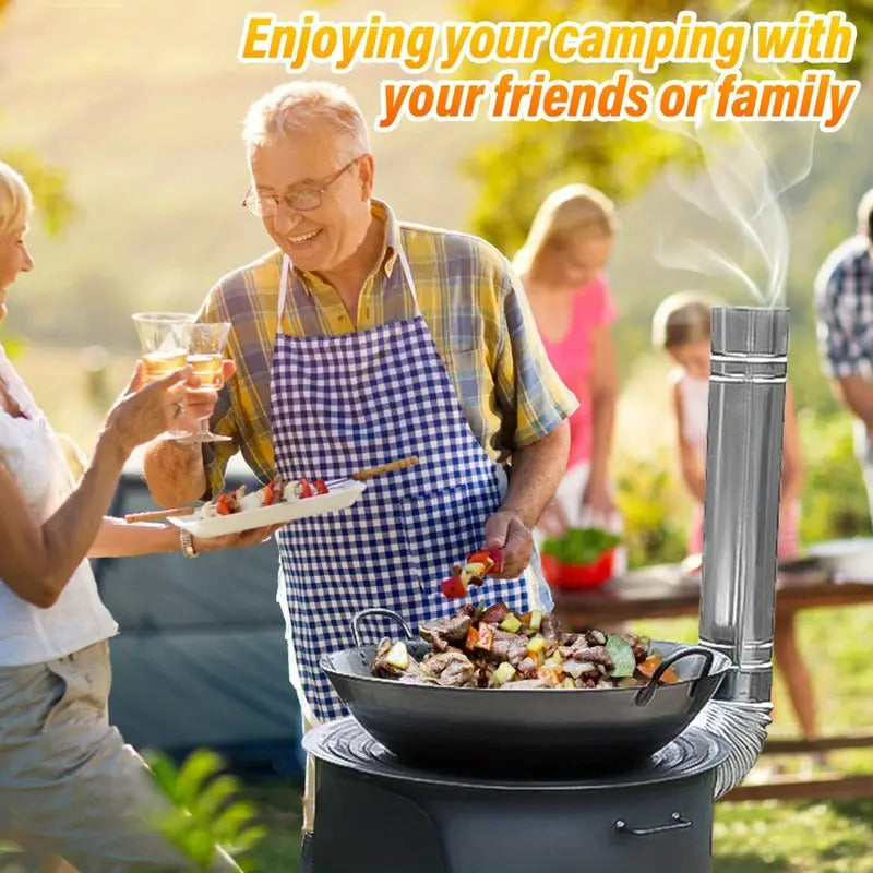 Wood Stove for Outdoor Camping-1