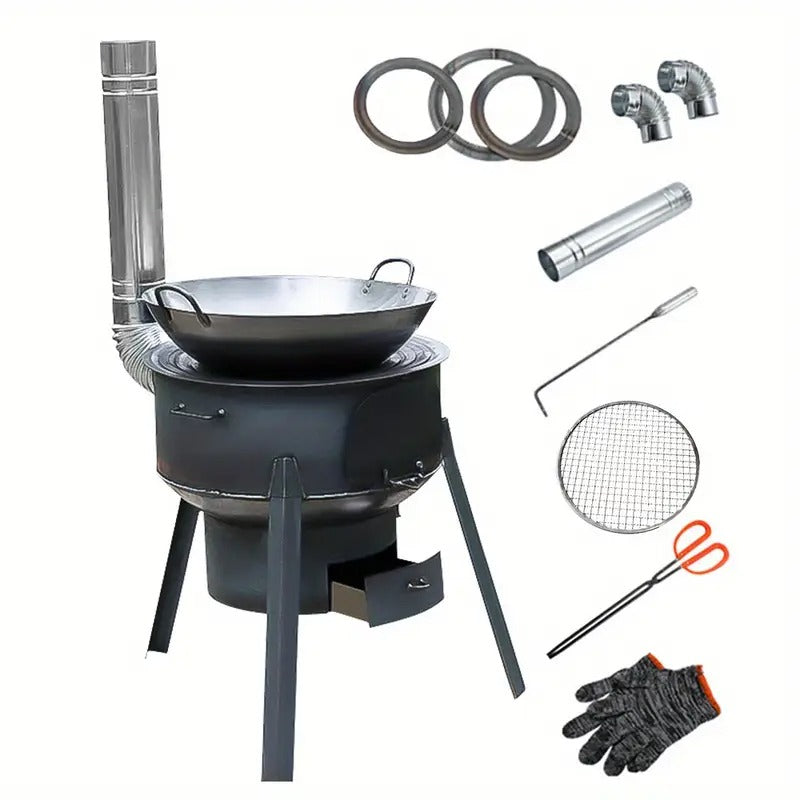 Wood Stove for Outdoor Camping-0