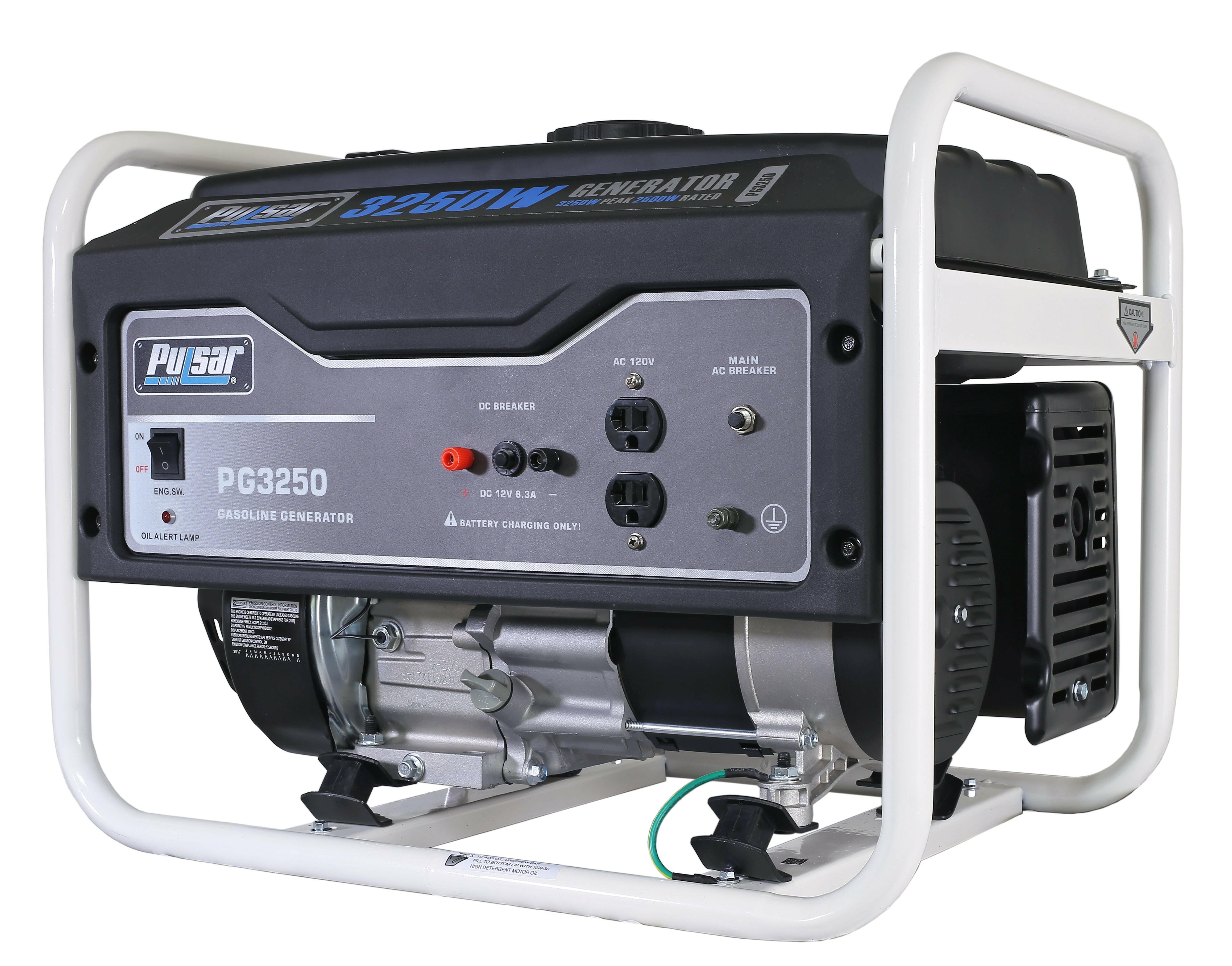 Pulsar 3250W Gas Powered Generator-3