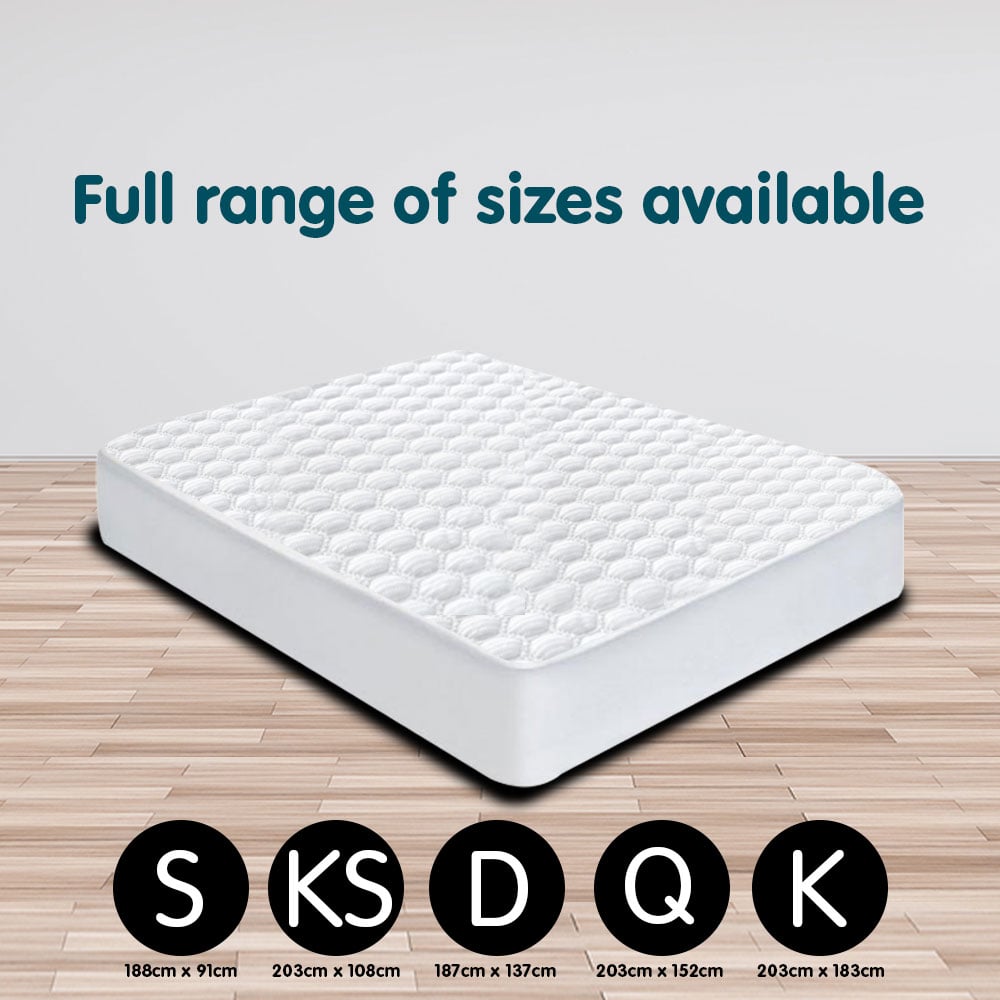 NNEDPE Cool Max Mattress Protector- King-4