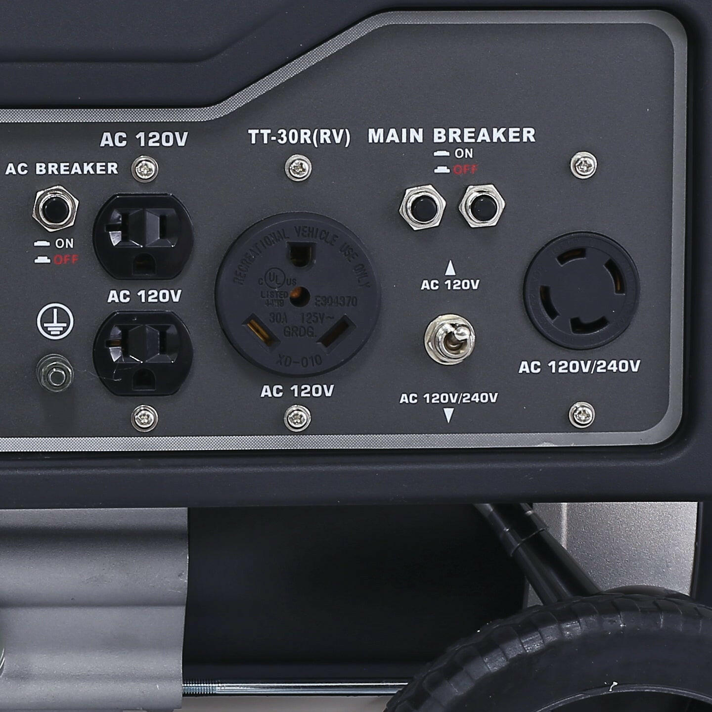 Pulsar 5250 Peak Watt Gas-Powered Portable Generator-3