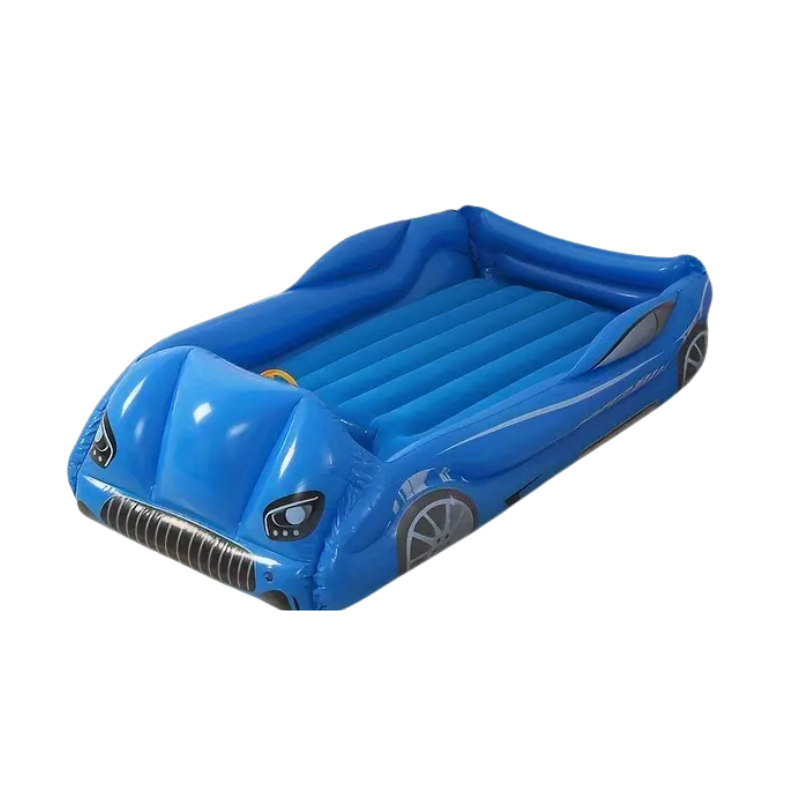 NNETM 2-Person Inflatable Racing Car Air Mattress-0