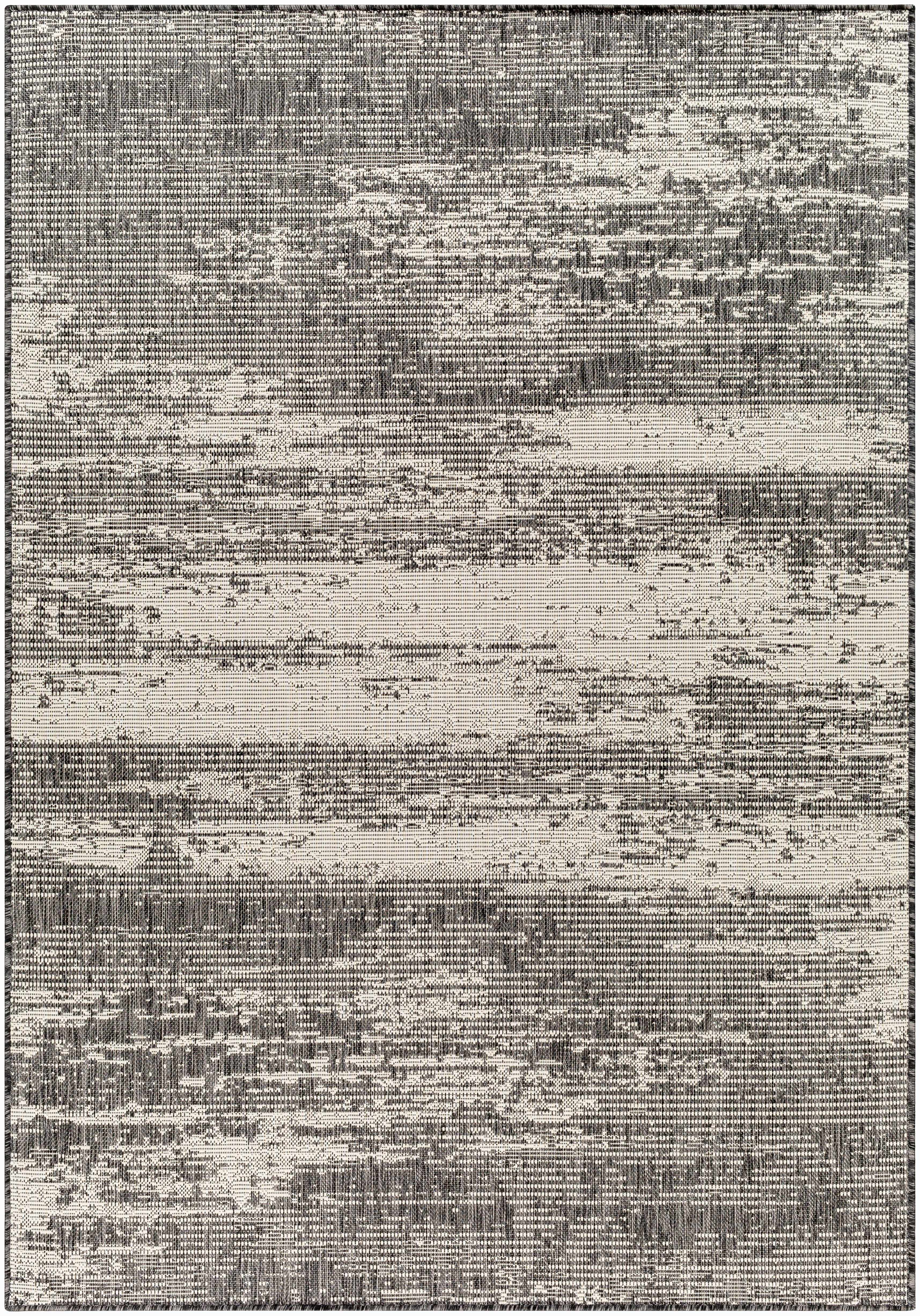 Cline Brown & Gray Area Rug - Clearance-0