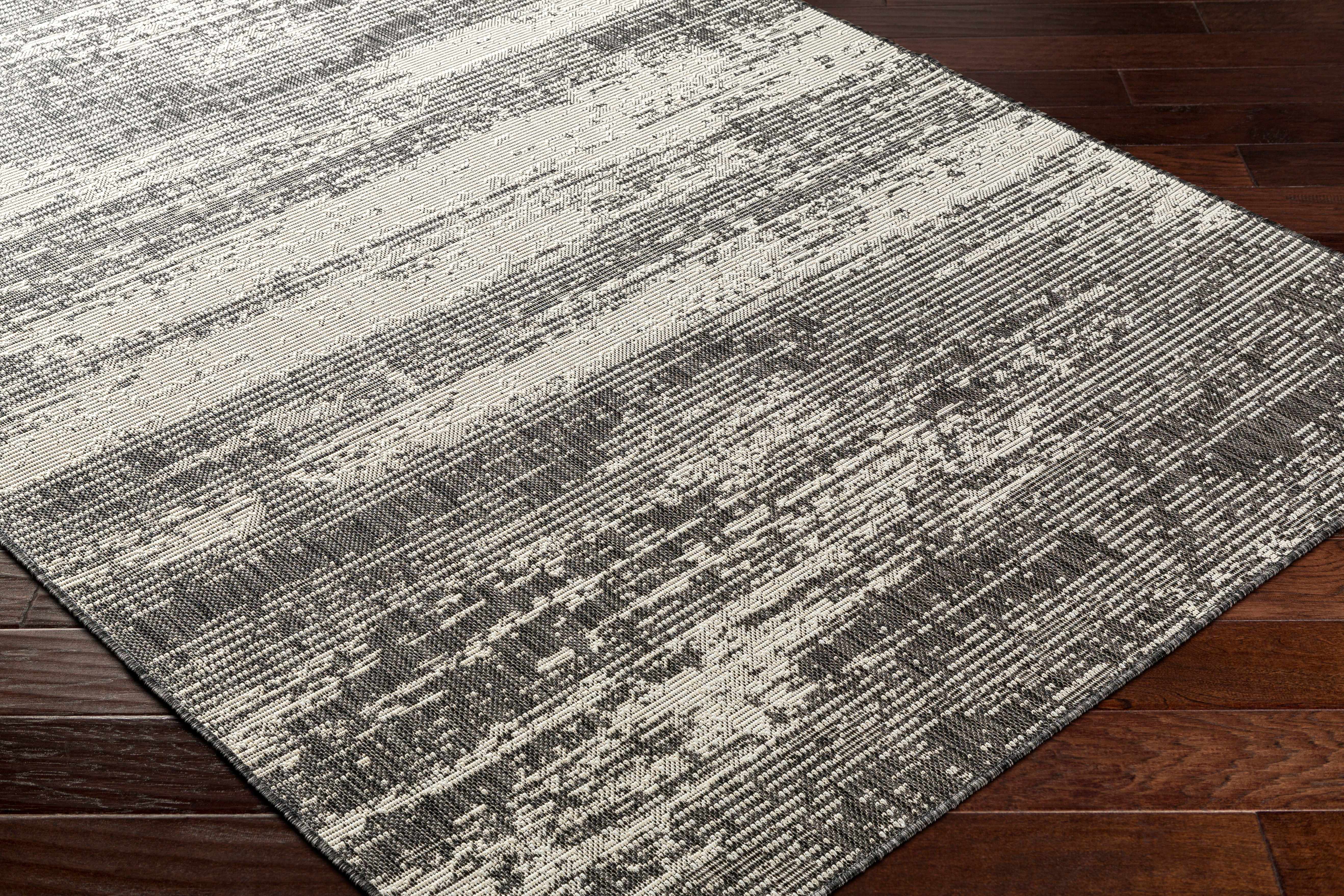 Cline Brown & Gray Area Rug - Clearance-2