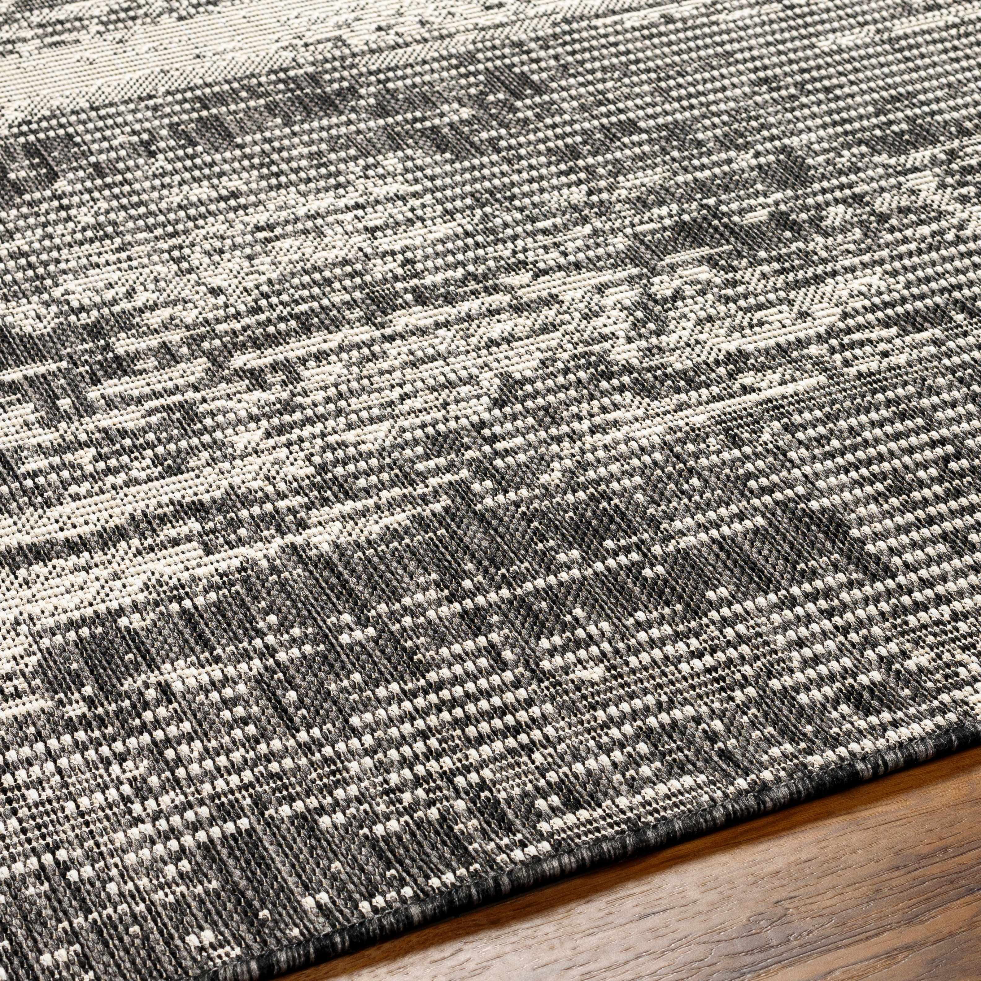 Cline Brown & Gray Area Rug - Clearance-4
