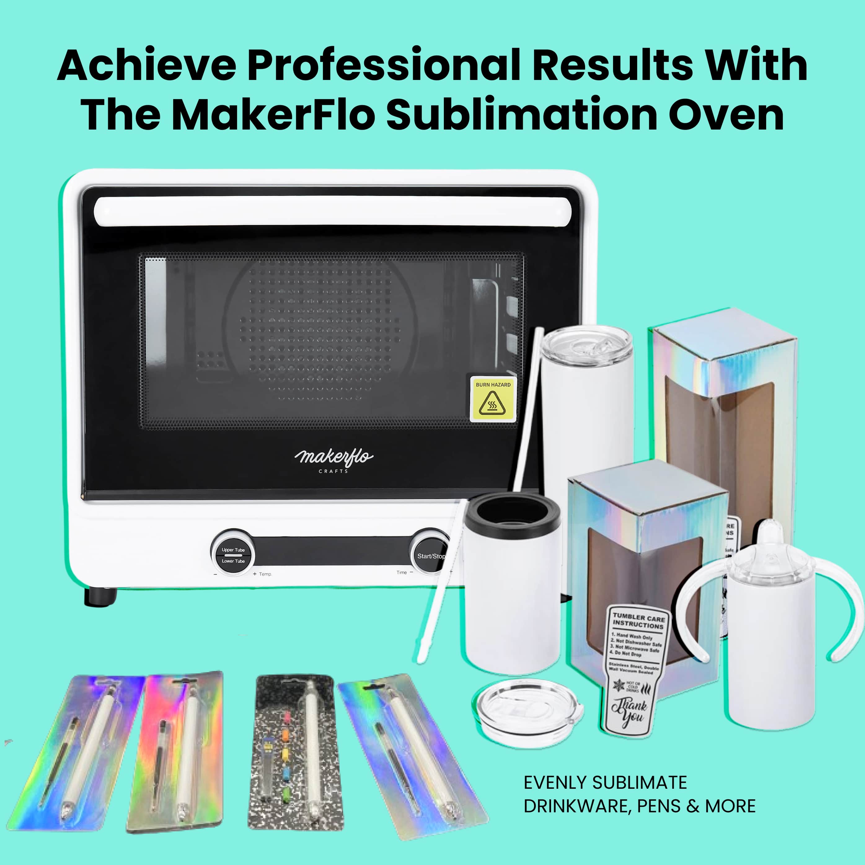 MakerFlo Sublimation Oven Kit-1