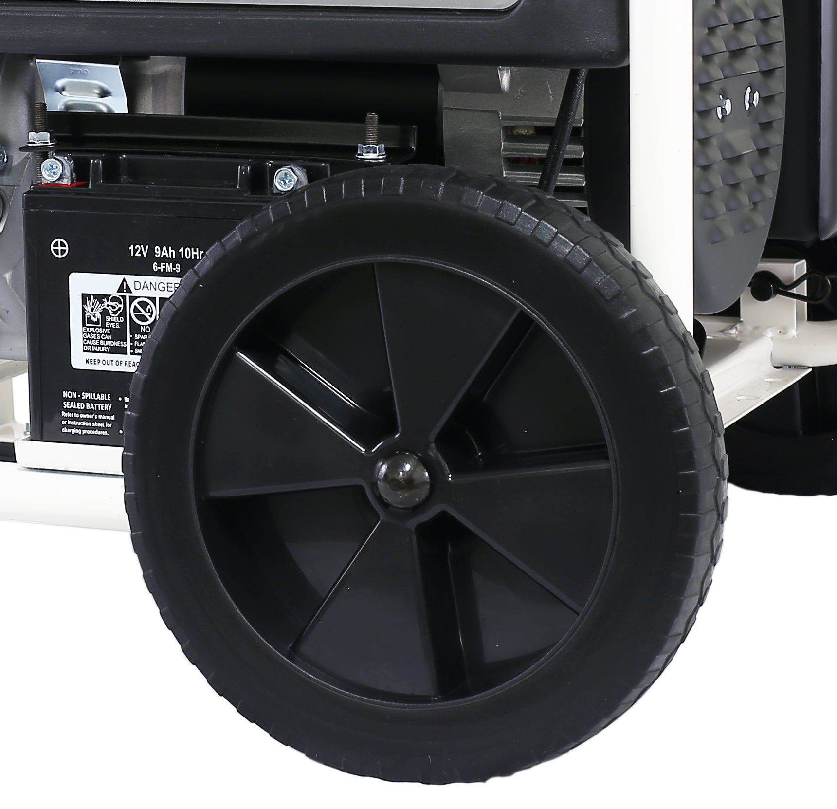 Pulsar 7500W Gas Powered Generator-4