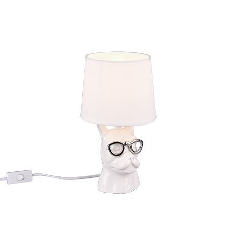 Trio R50231001 Dosy asztali lámpa fehér (R50231001)-0