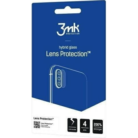 Set folii protectie obiectiv 3MK Lens Protect pentru Motorola Razr 40 Ultra, rezistenta la zarysowania, 0.16mm (3M005307)-0
