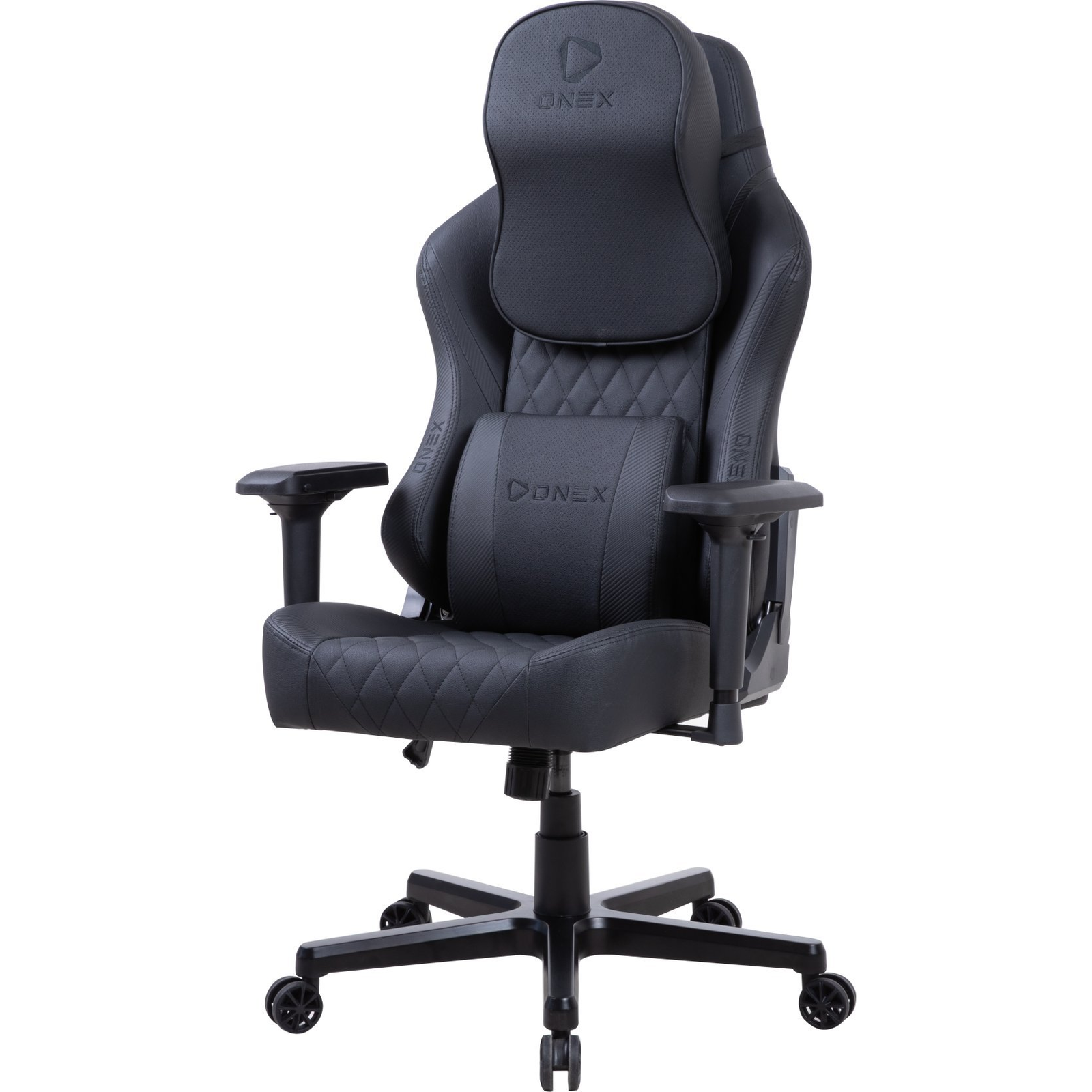 Onex | Premium Gaming Chair | FX8 Formula X Module Injected | Black (ONEX-FX8-B)-0