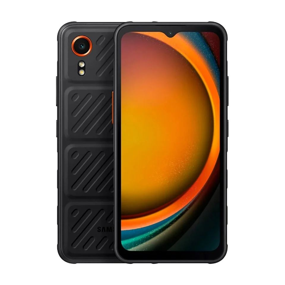 Samsung Galaxy XCover7 Enterprise Edition 16,8 см (6.6") Двойна SIM карта Android 14 5G UBS тип C 6 GB 128 GB 4050 mAh Черен (SM-G556B 6/128GB fekete)-0