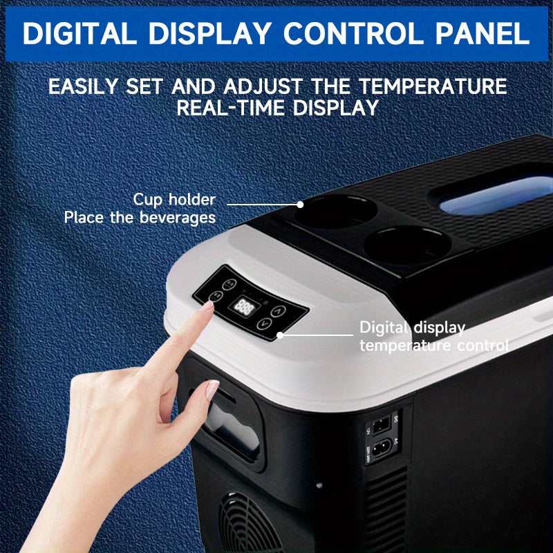 NNETM Car Fridge for Camping and Travel-2