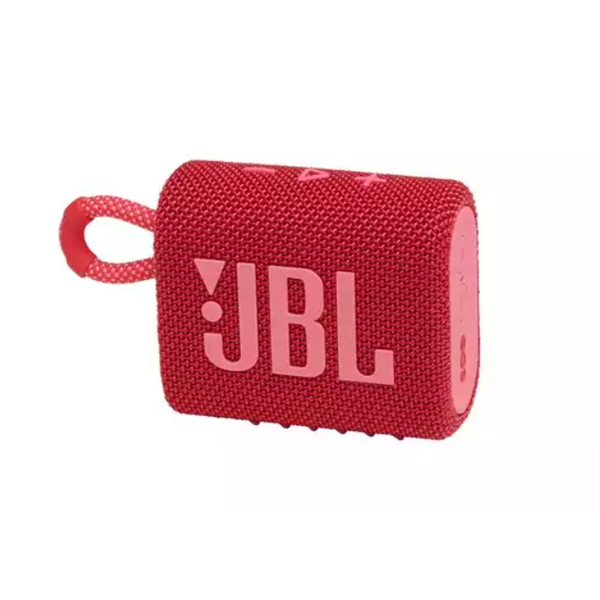 Преносима тонколона JBL GO3, IPX67, Bluetooth, Червен (JBLGO3RED)-0