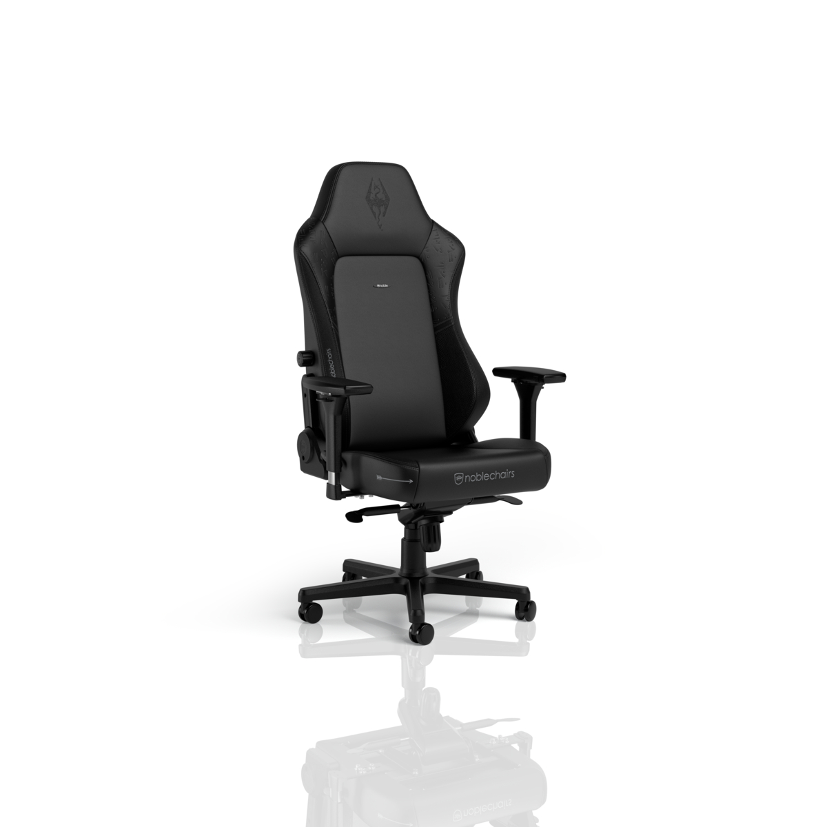 Игрален стол, Noblechairs, черен (NBL-HRO-PU-SKY)-0