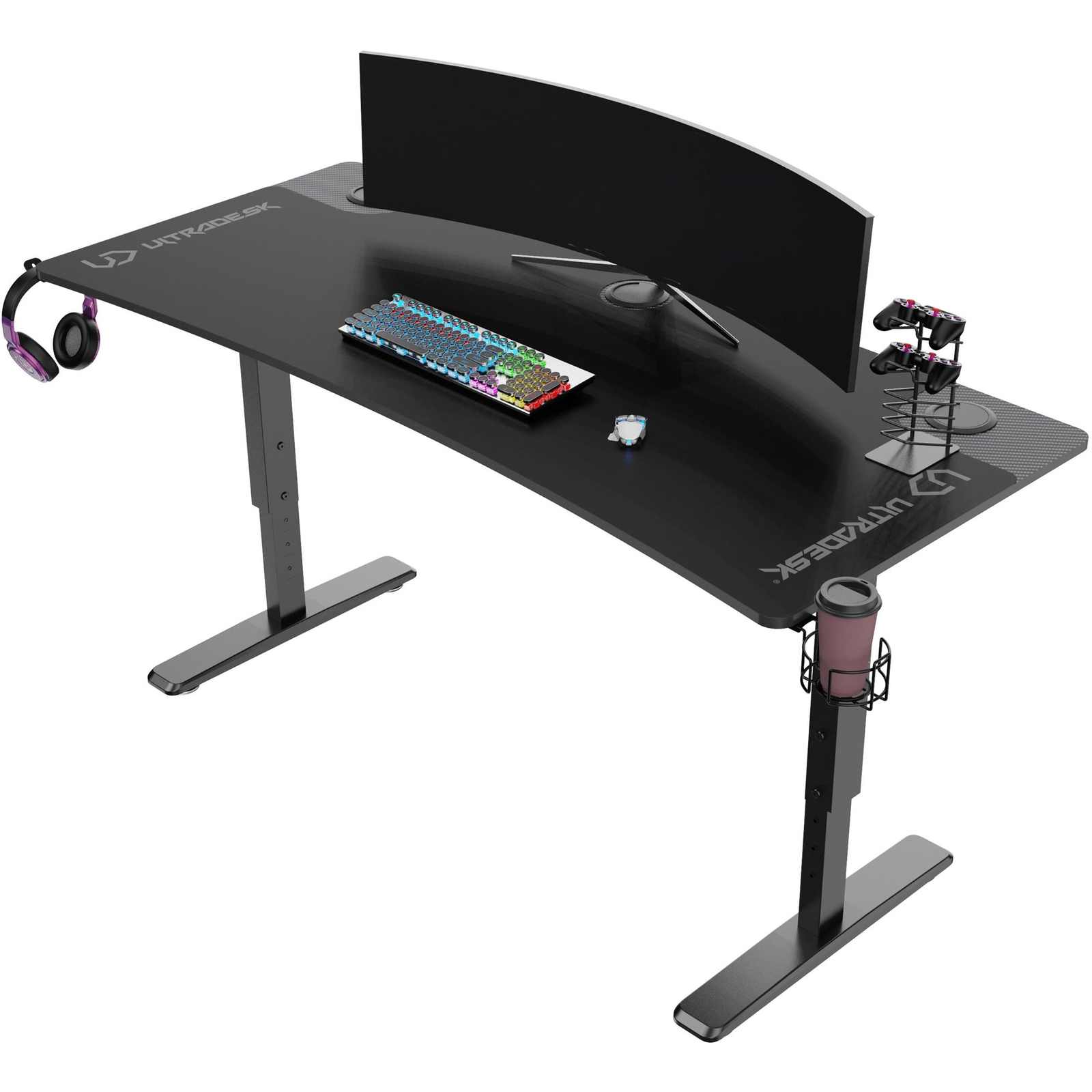 Ultradesk Cruiser Black (UDESK-CR-BK)-0