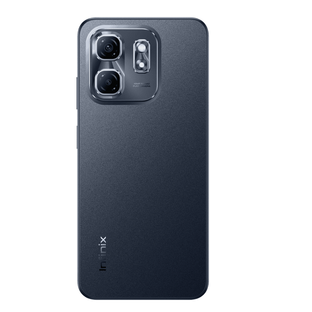 HOT 50i DS 4/128GB, Sleek Black (X6531BSB)-0