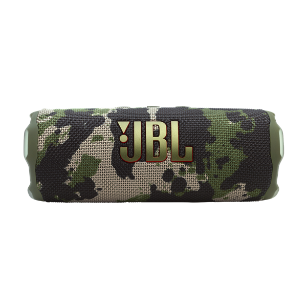 Boxa portabila JBL Flip 7, 35W, Bluetooth, Auracast, Autonomie 16 ore, IP68, Camuflaj (JBLFLIP7SQUAD)-0
