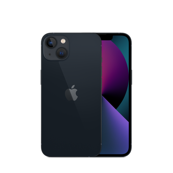 Telefon mobil Apple iPhone 13, 256GB, 5G, Midnight (MLQ63HU/A)-0