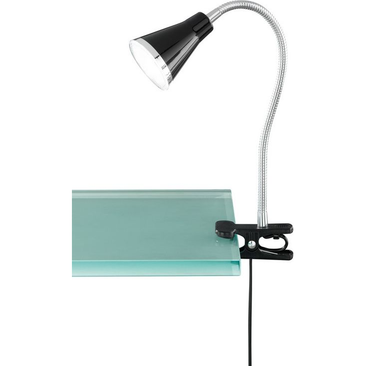 TRIO R22711102 Arras 4W 350lm 3000K fekete asztalhoz rögzíthető lámpatest (R22711102)-0