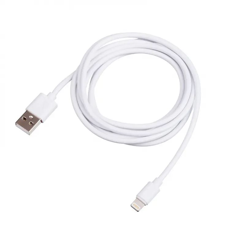 Akyga AK-USB-31 USB kabel 1,8 m 2.0 USB A USB C/Lightning bílá (AK-USB-31)-0