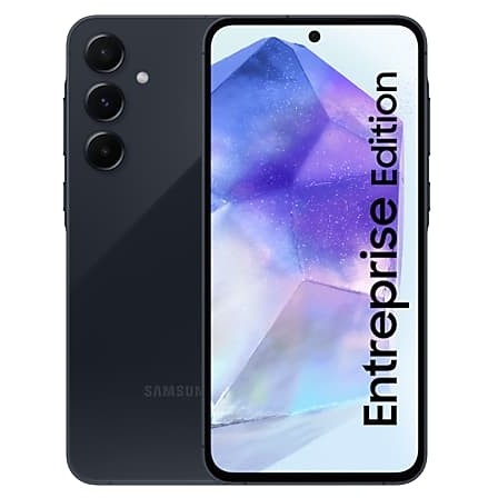 Chytrý telefon Samsung Galaxy A55 8 GB / 128 GB 5G tmavě modrý (SM-A556BZKAEEB)-0