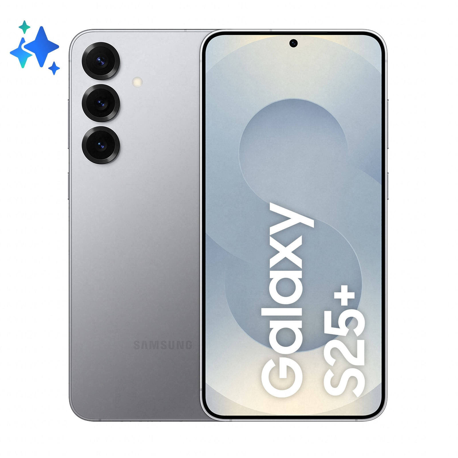 Samsung Galaxy S25+ 17 cm (6.7") Dual SIM Android 15 5G USB tip-C 12 Giga Bites 256 Giga Bites 4900 mAh Albastru (SM-S936BZSDEUB)-0