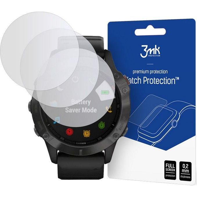 3MK SZKŁO HYBRYDOWE 3MK WATCH PROTECTION GARMIN FENIX 5/6/6 PRO (5903108292214)-0