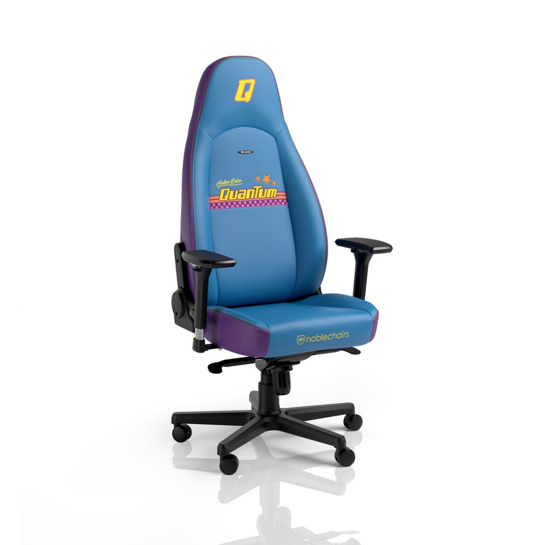 Fotel Noblechairs ICON - Fallout Nuka-Cola Quantum Edition (GAGC-297) (NBL-ICN-PU-NCQ)-0