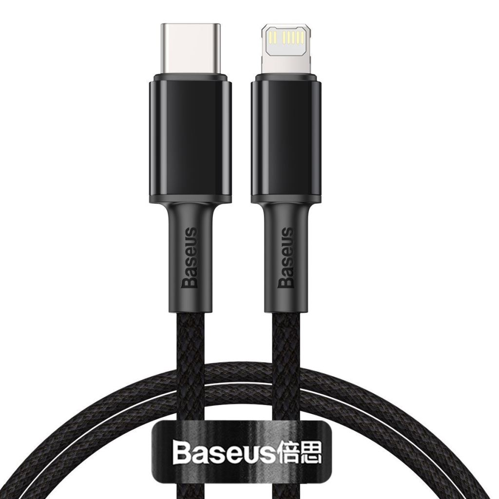 Kabel USB Baseus USB-C - Lightning 2 m Czarny (CATLGD-A01) (CATLGD-A01)-0