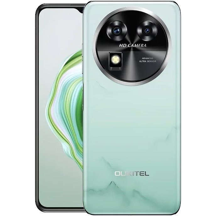 Oukitel C37 6GB/256GB green (OUK146b3)-0