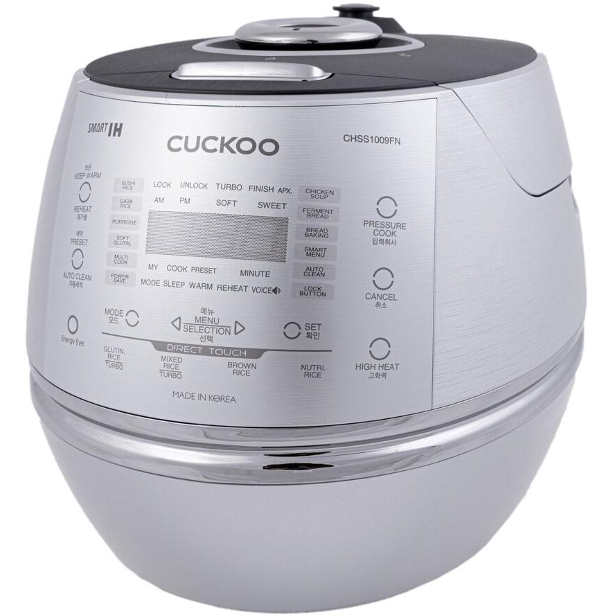 Cuckoo Cuckoo Reiskocher 1,80l CRP-CHSS1009FN Induktions-Druck (CRP-CHSS1009FN)-0