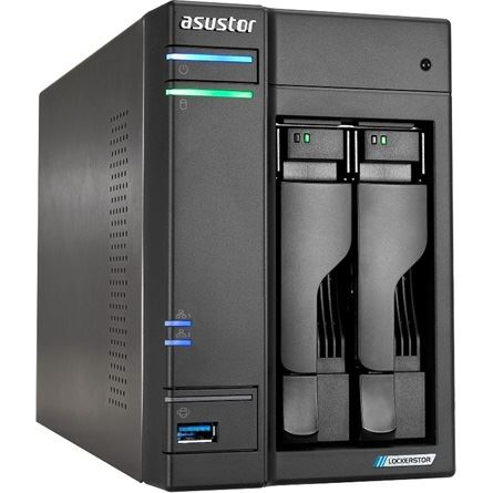 Asustor Lockerstor 2 Gen2 Hálózati adattároló NAS (AS6702T) (AS6702T)-0