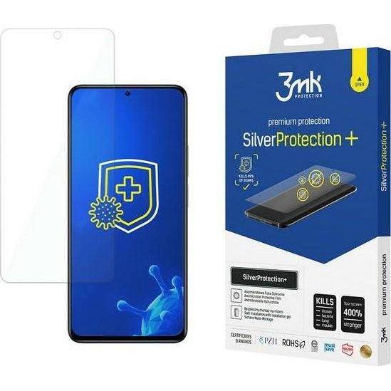 Фолио 3MK Silver Protect +, Съвместимо с Xiaomi redmi Note 11 Pro 5G / Pro + 5G (3MK2303)-0