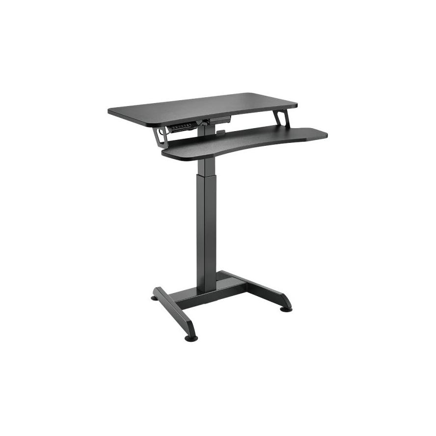 Logilink Electrically adjustable sit-stand workstation, w/ keyboard tray (EO0014)-0