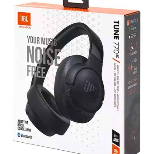 Słuchawki nauszne JBL Tune 770NC ANC Czarny (JBL-T770-BLK)-0