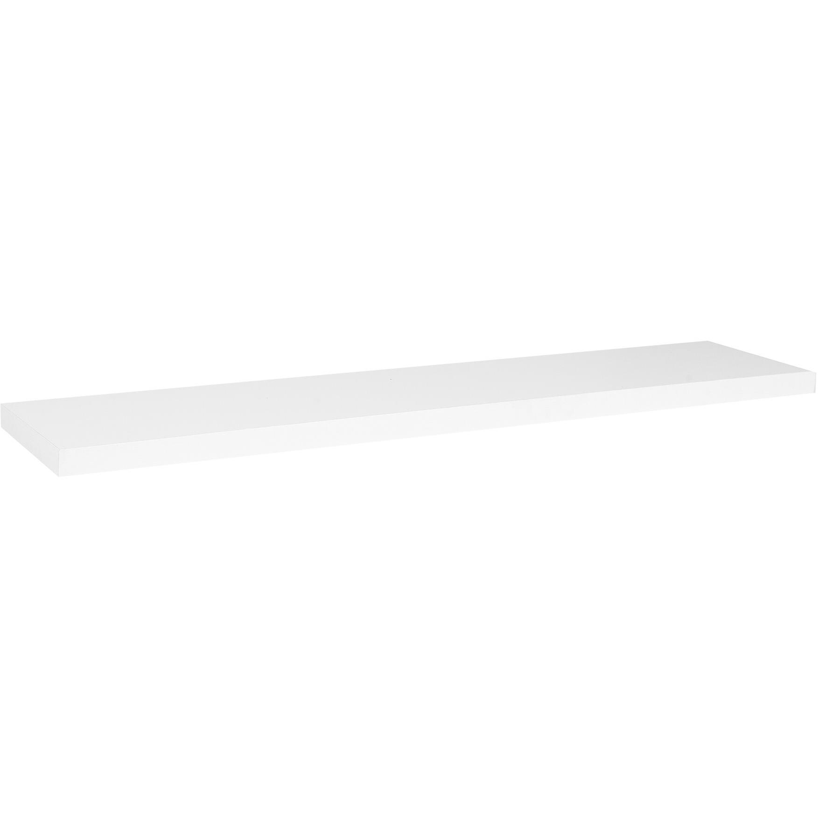 Aga Fali polc, 120×23,5 cm, fehér (MR2134-White)-0