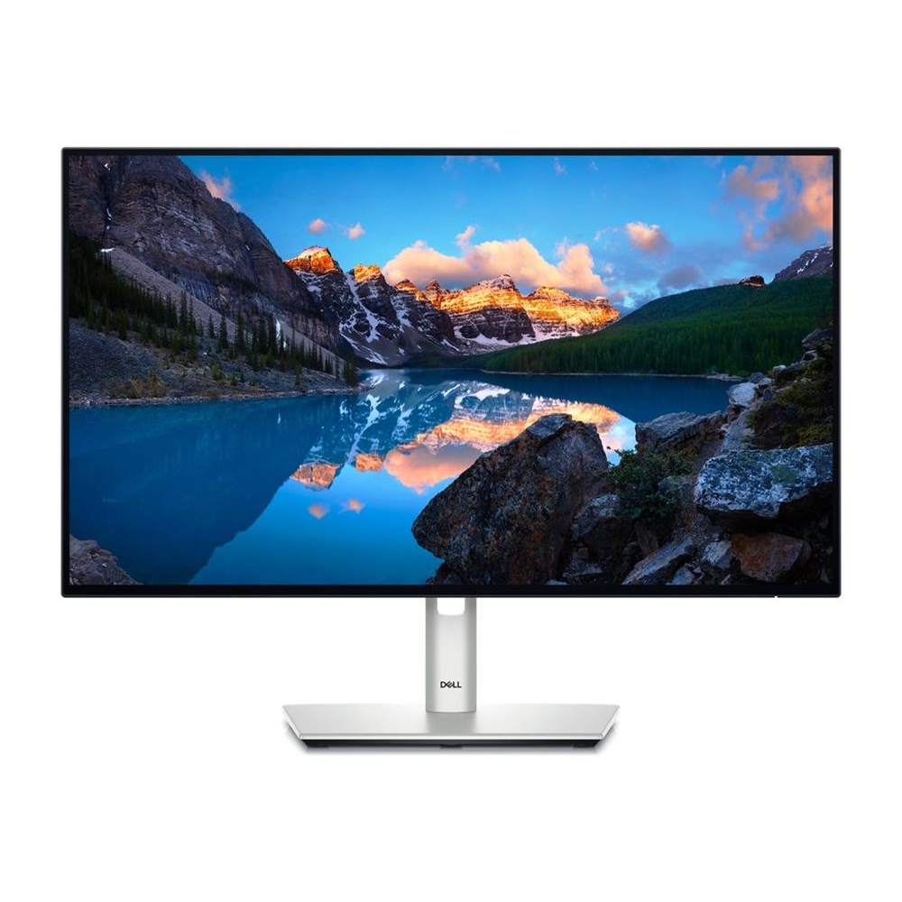 DELL UltraSharp U2424HE LCD monitor 60,5 cm (23.8") 1920 x 1080 px Full HD Čierna, Strieborná (DELL-U2424HE)-0