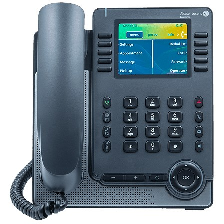 Telefon stacjonarny Alcatel ALCATEL-LUCENT ENTERPRISE Essential DeskPhone ALE-30h hybrid digital/IP (3ML37030AA)-0