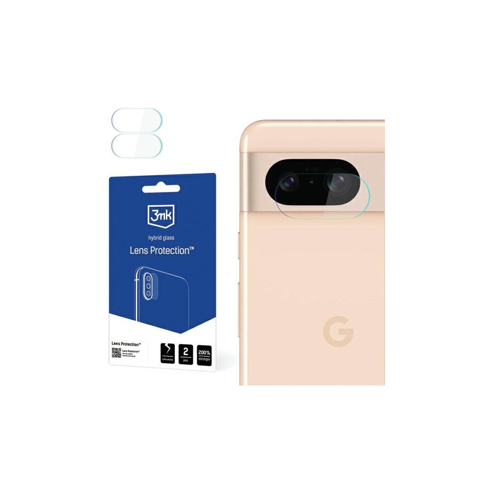 Hybridné sklo 3MK pre Realme C35 4 ks (5903108462419)-0
