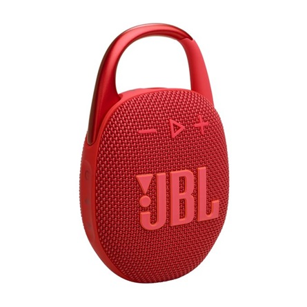 Преносима тонколона JBL Clip 5, IP67, Bluetooth, Auracast, Червен (JBLCLIP5RED)-0