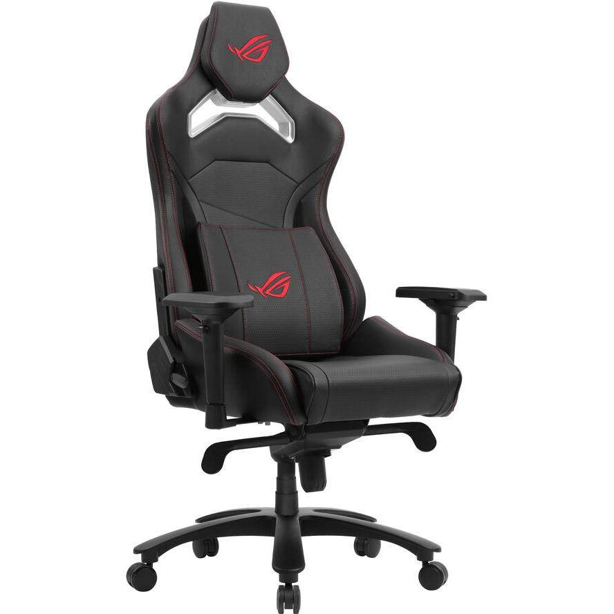 ASUS ROG Chariot Core Univerzálna herná stolička Čalúnené sedadlo s výplňou Čierna (90GC00D0-MSG010)-0