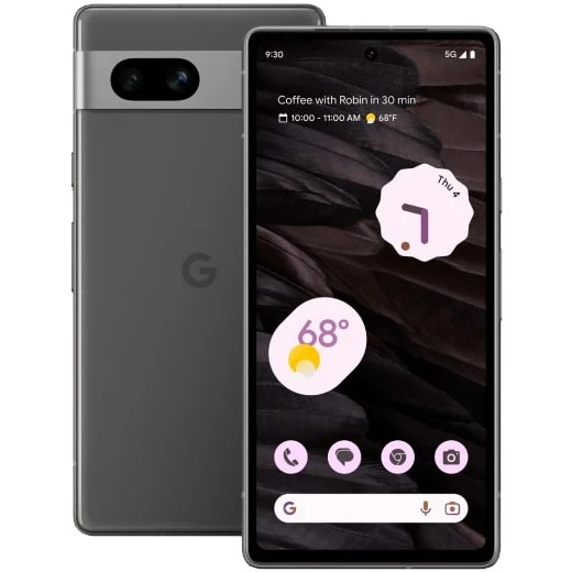 Google Pixel 7a 128GB Charcoal (GA03694-GB)-0