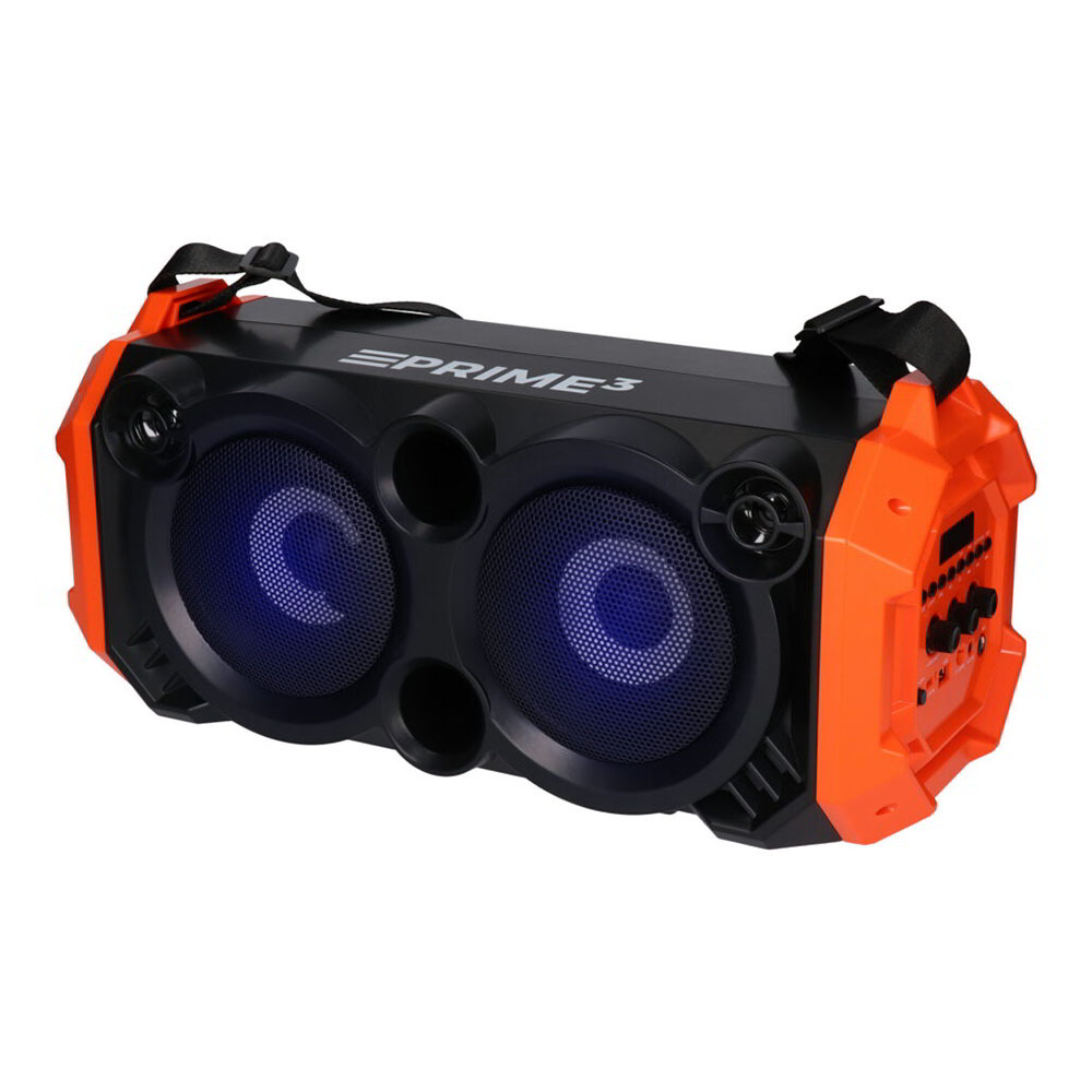 Kolumna System Nagłośnieniowy Mobilny Boombox Bluetooth Fm (PRIME3 APS31)-0