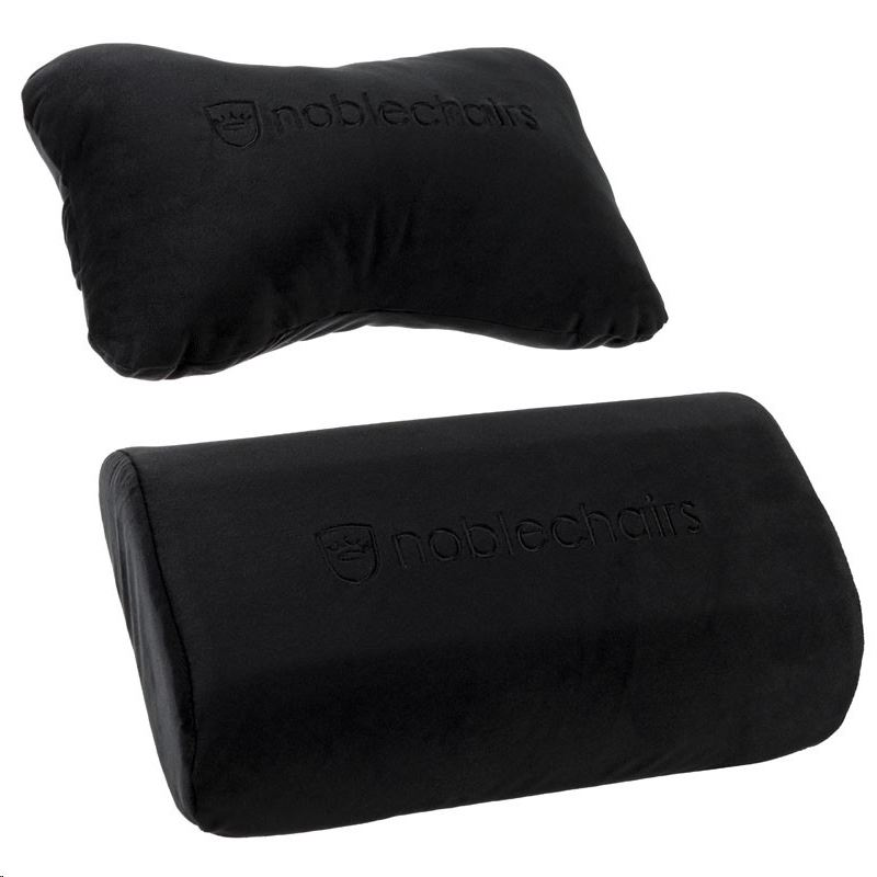 noblechairs párnaszett EPIC/ICON/HERO szériás székekhez Fekete (NBL-SP-PST-002) (NBL-SP-PST-002)-0