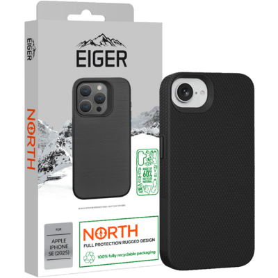 Eiger North Case GRS iPhone 16e schwarz (EGCA00728)-0