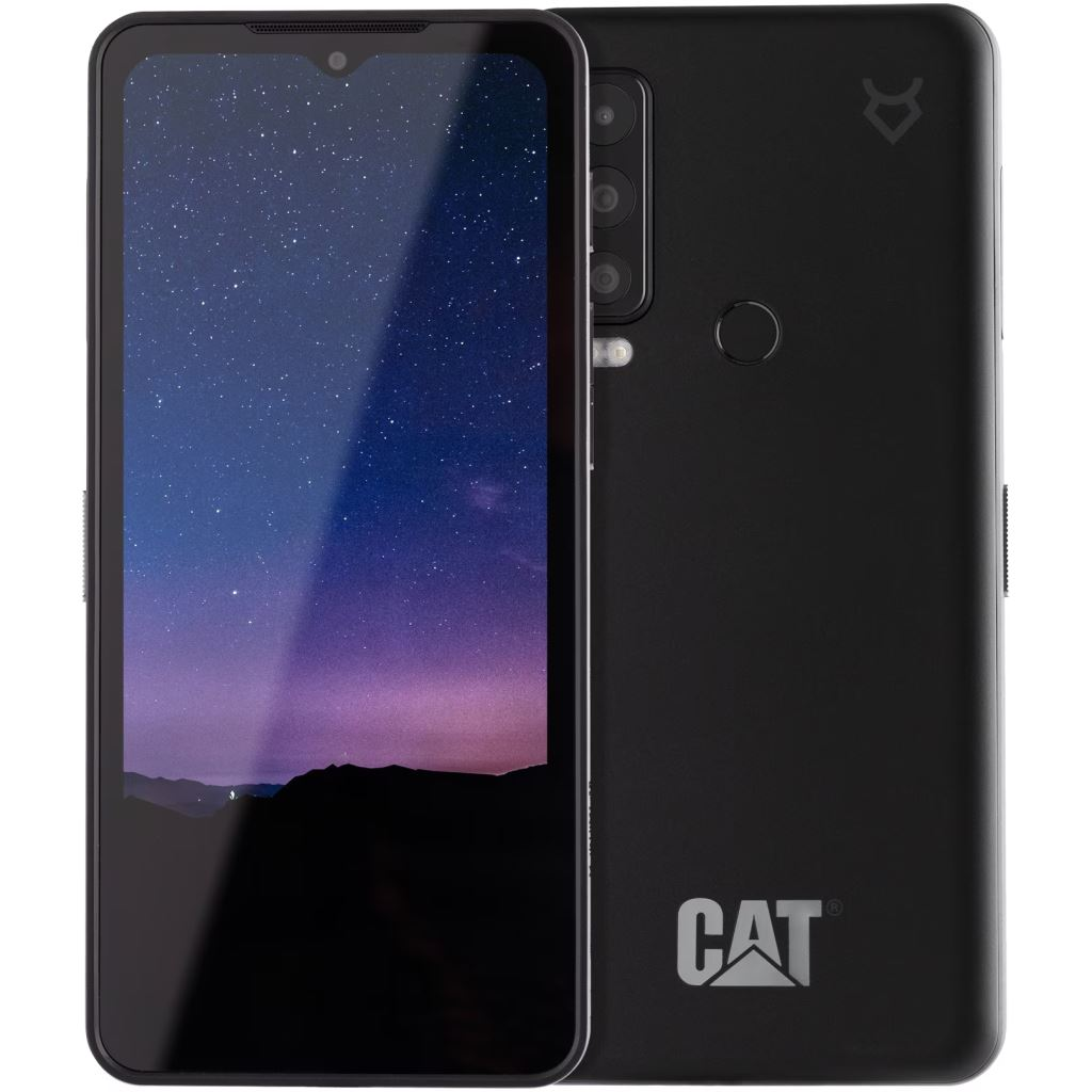 Telefon mobil Cat S75, Dual SIM, 6GB RAM, 128GB, 6GB RAM, 5G, Black (CS75-DAB-ROE-NN)-0
