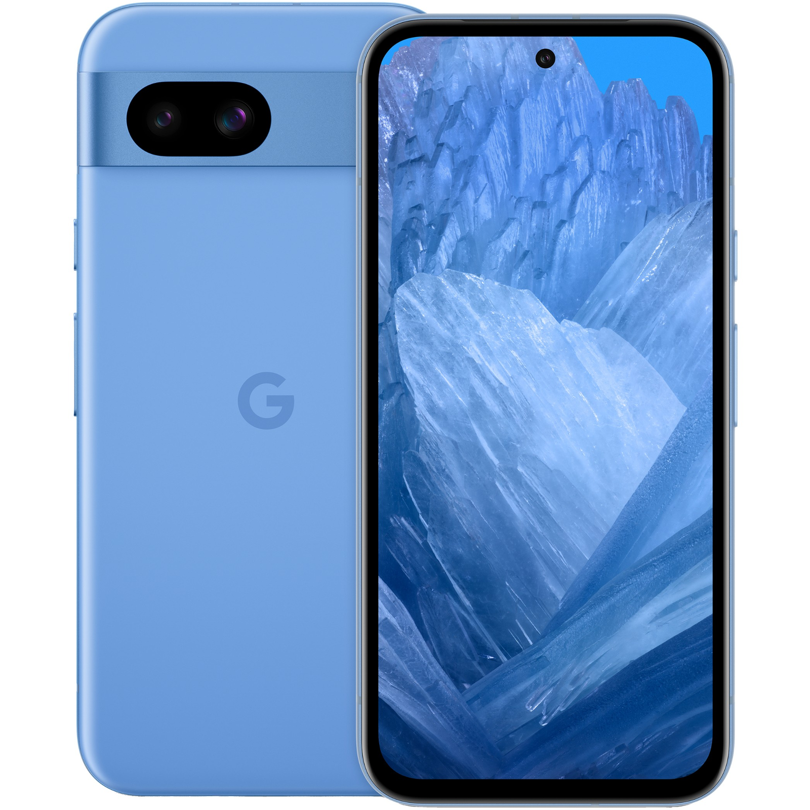 Smartfón Google Pixel 8a 8 GB / 128 GB 5G modrý (GA05570-GB)-0