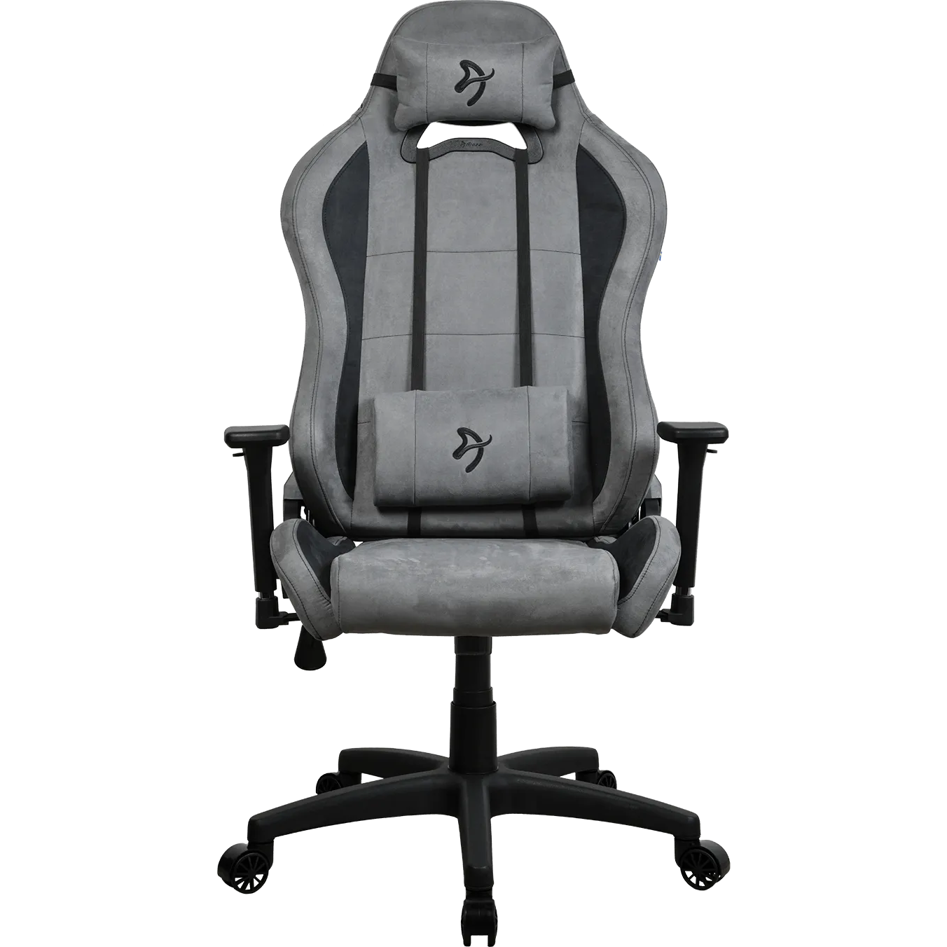 Fotel Arozzi Arozzi Frame material_ Metal| Wheel base_ Nylon| Upholstery_ Supersoft | Gaming Chair | Torretta SuperSoft | Anthracite (TORRETTA-SPSF-ANT)-0